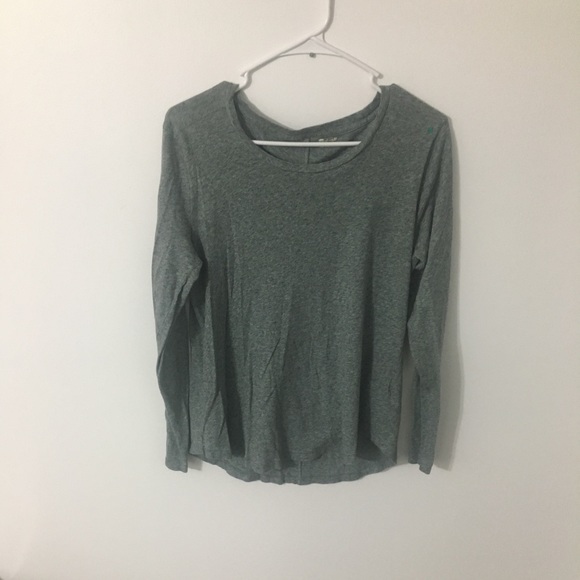 🌿3/$30🌿 Madewell grey crew neck long sleeve - Picture 4 of 7